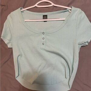 Cropped top, worn once